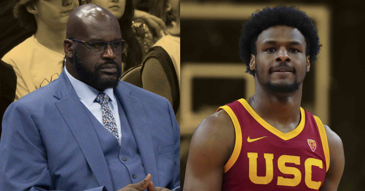 Shaq says the public scrutiny for Bronny James needs to stop - Basketball  Network