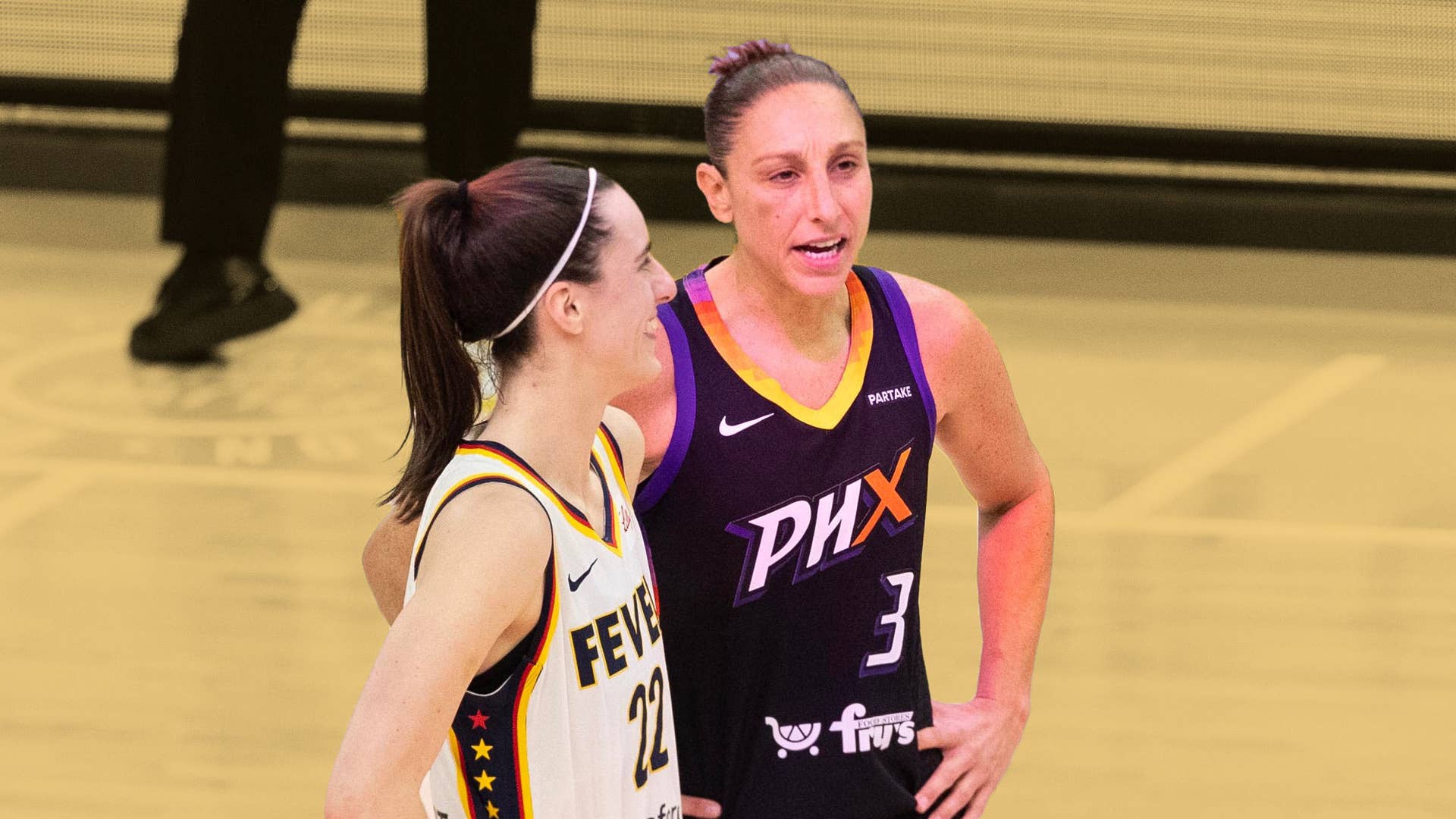Diana Taurasi showers Caitlin Clark with praise Basketball Network