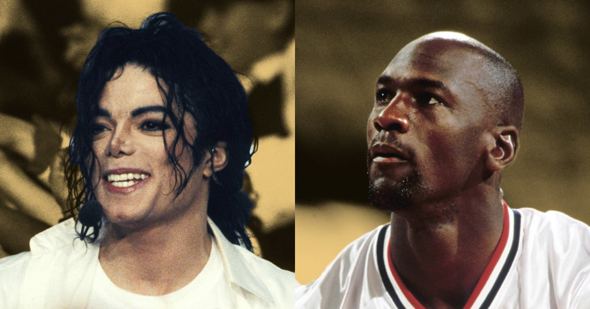 michael jackson and michael jordan