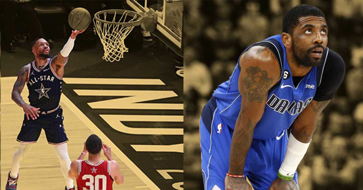 kyrie irving and damian lillard