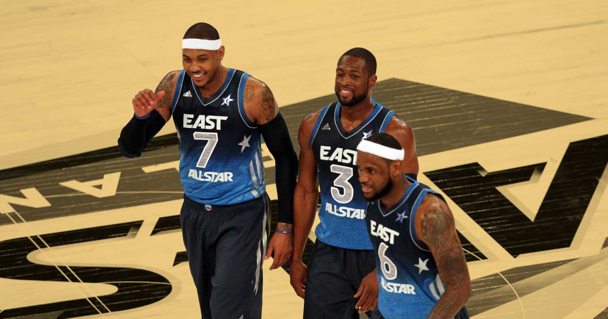 Anthony says he would love to co-own an NBA team with LeBron and