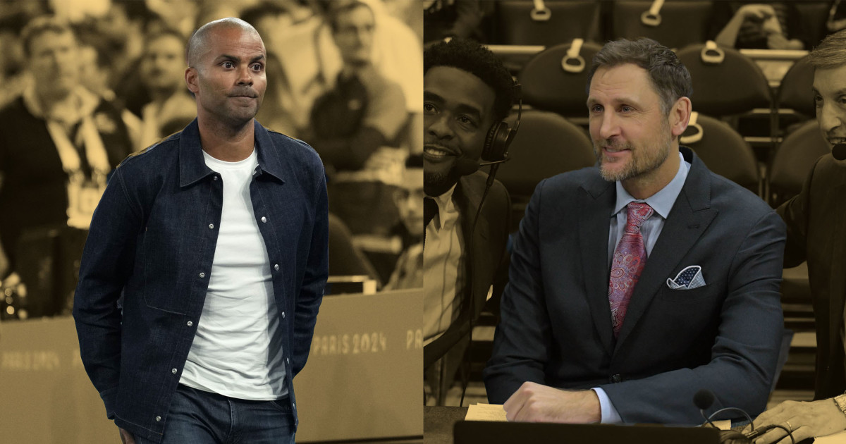 Rick Barry on his son Brent #39 s wife cheating with Tony Parker