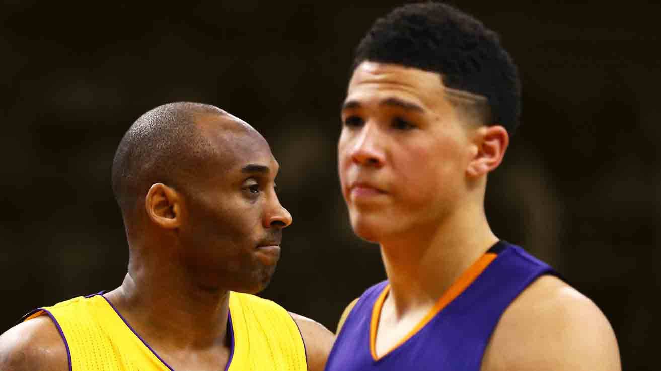 When Devin Booker shut down Kobe Bryant comparisons Basketball Network