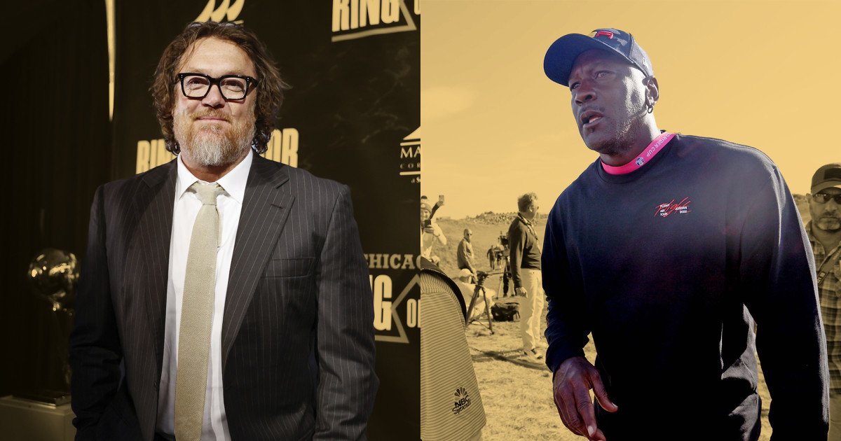 michael jordan luc longley