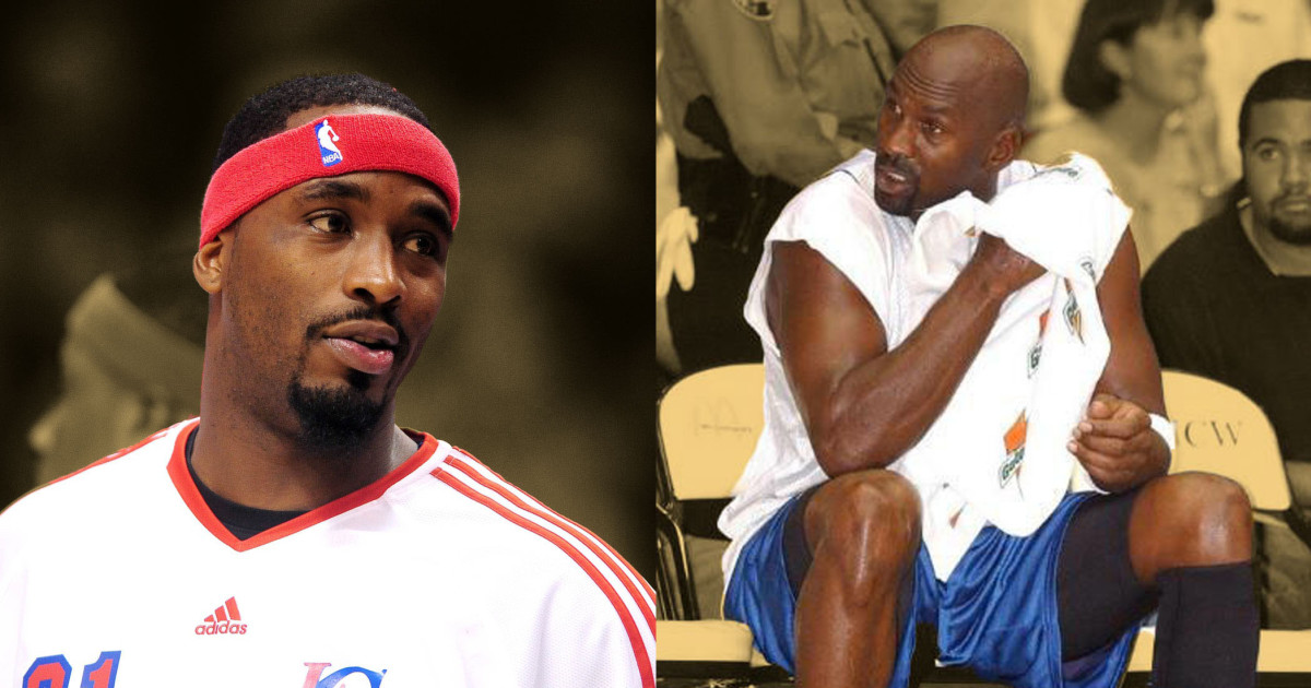 Ricky Davis on what Michael Jordan did after he repeatedly dunked on ...