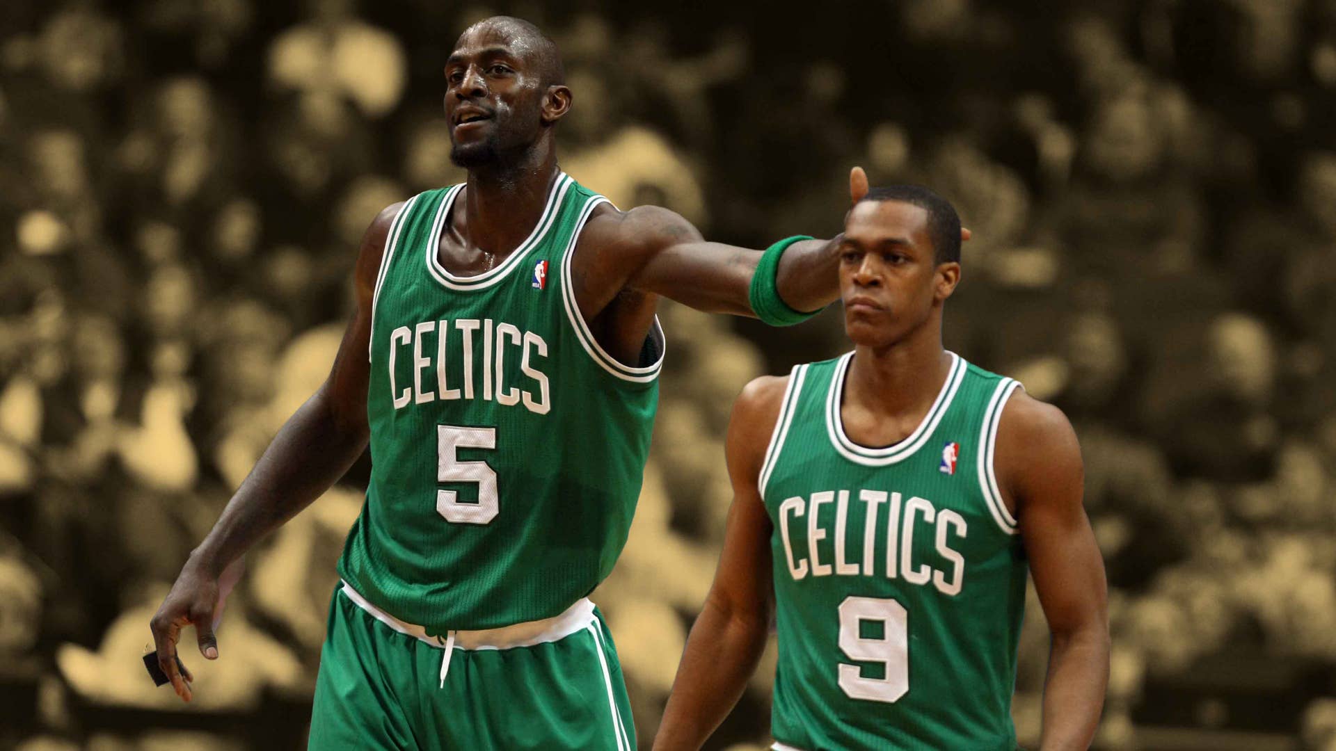 Rondo breaks down what made KG the best teammate he ever had in his ...