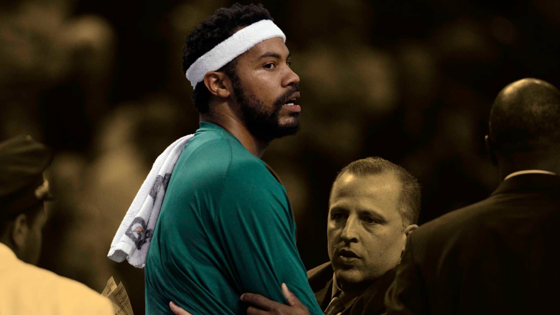 H Rasheed 2 Rasheed Wallace shares who were the first stretch fours in the NBA ...