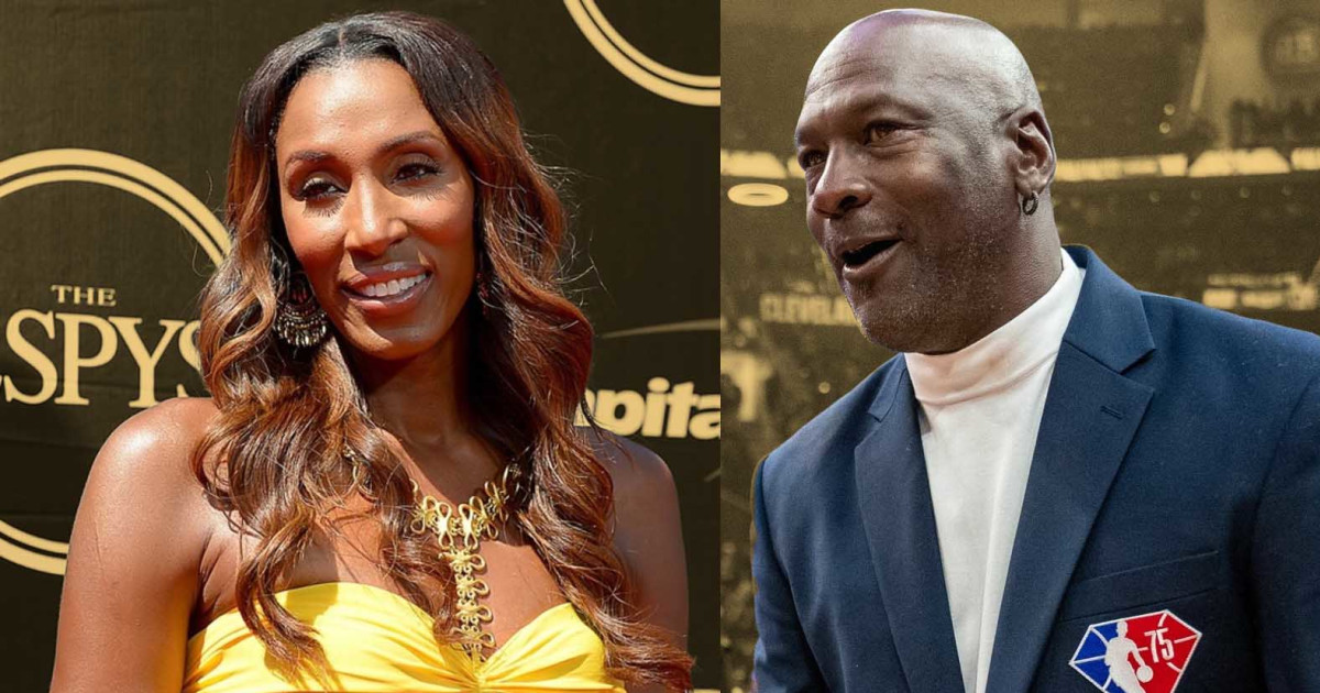 Michael Jordan revealed to Lisa Leslie his approach on defense - Basketball Network
