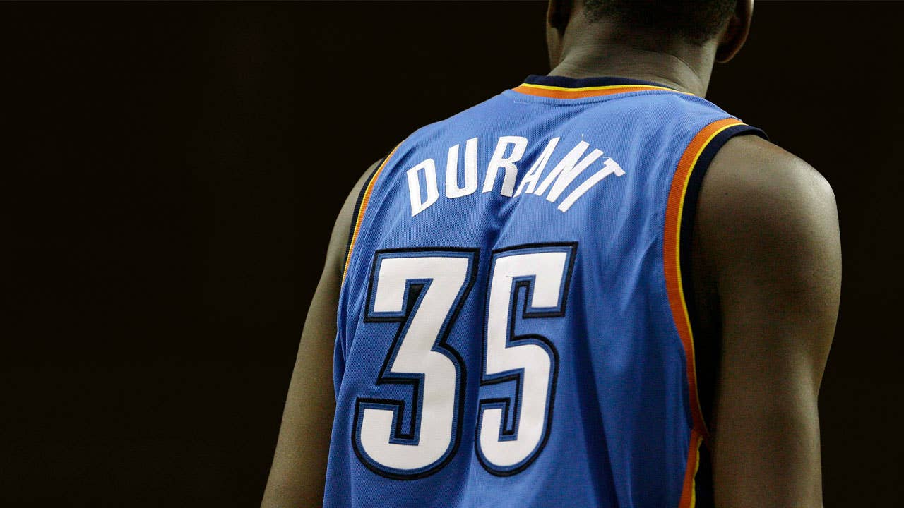 The heartbreaking story why Kevin Durant wears no. 35 Basketball Network