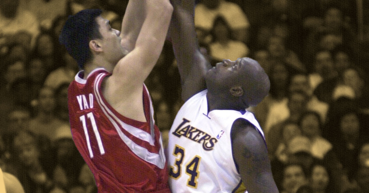 "Tell Yao Ming, 'Ching-chong-yang-wah-ah-soh'" – Shaquille O'Neal's  controversial remark in 2002 made his stepfather furious