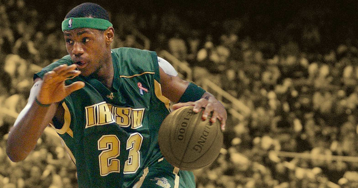 LeBron James reflects on his high school stardom Basketball Network