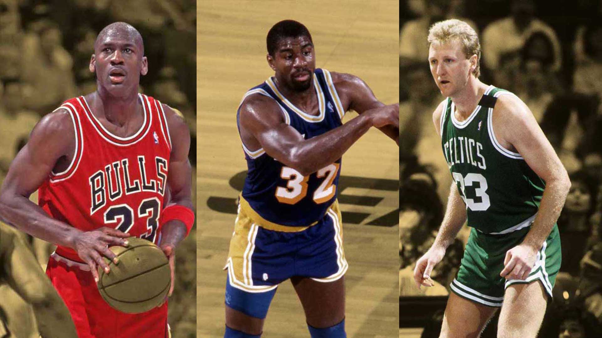 Jordanm R. Bird Bird on how Jordan would have fared against him and Magic in their ...
