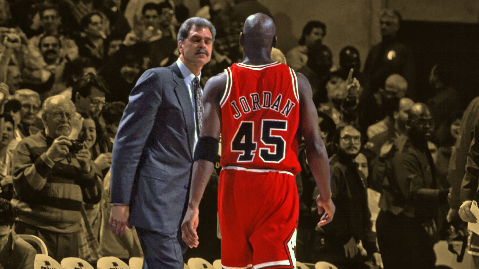 "I never expected to see this happen" - Phil Jackson explained why he ...