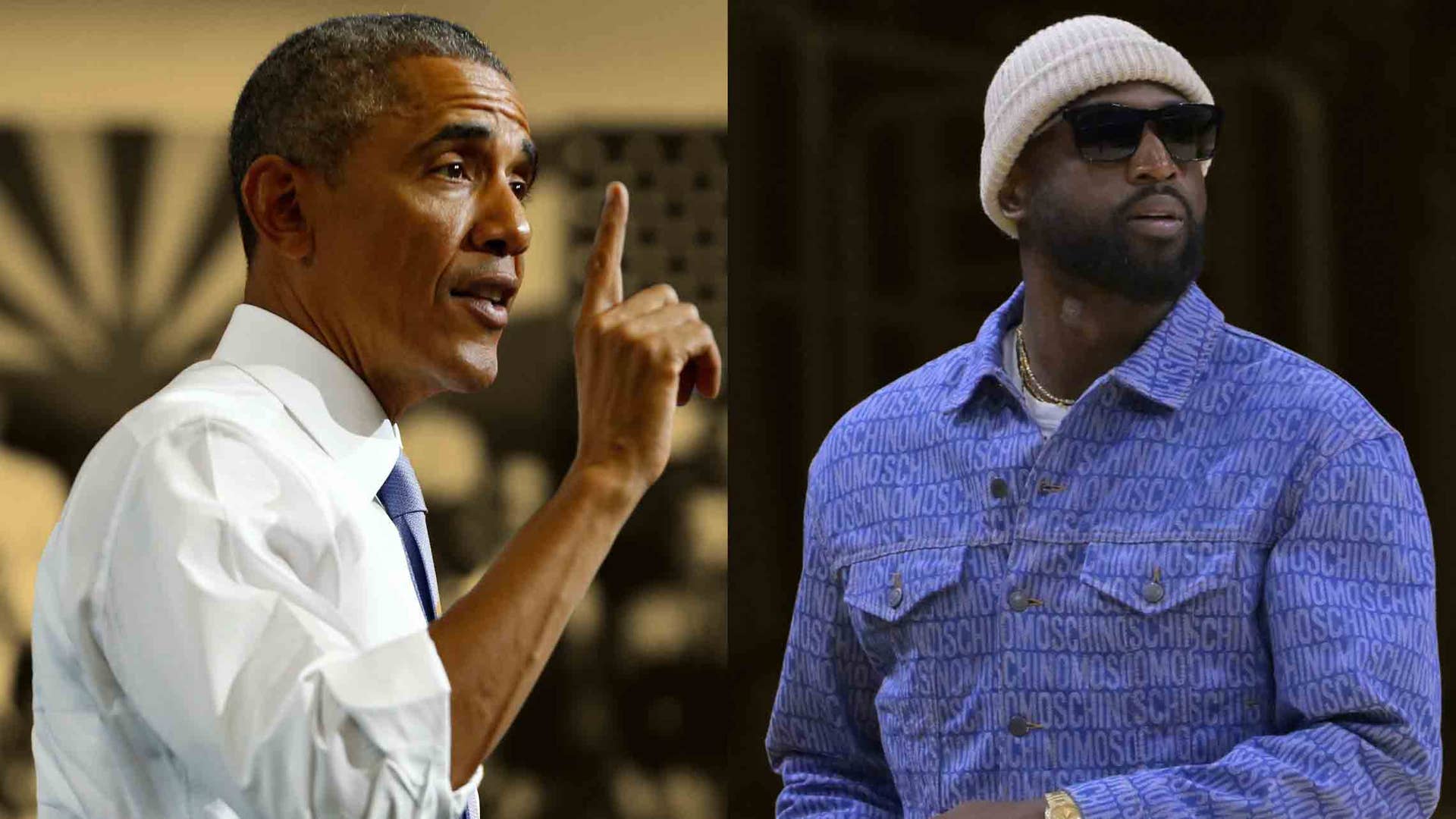 Dwyane Wade recalls playing basketball with Barack Obama at the White ...