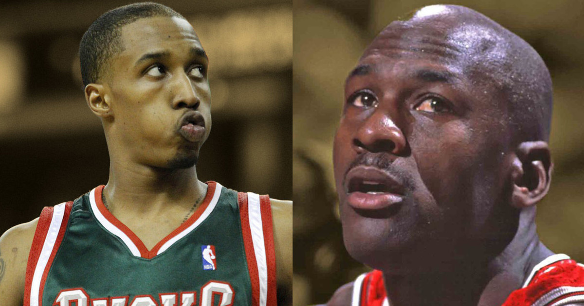 Brandon Jennings didn't view MJ as a great defensive player ...