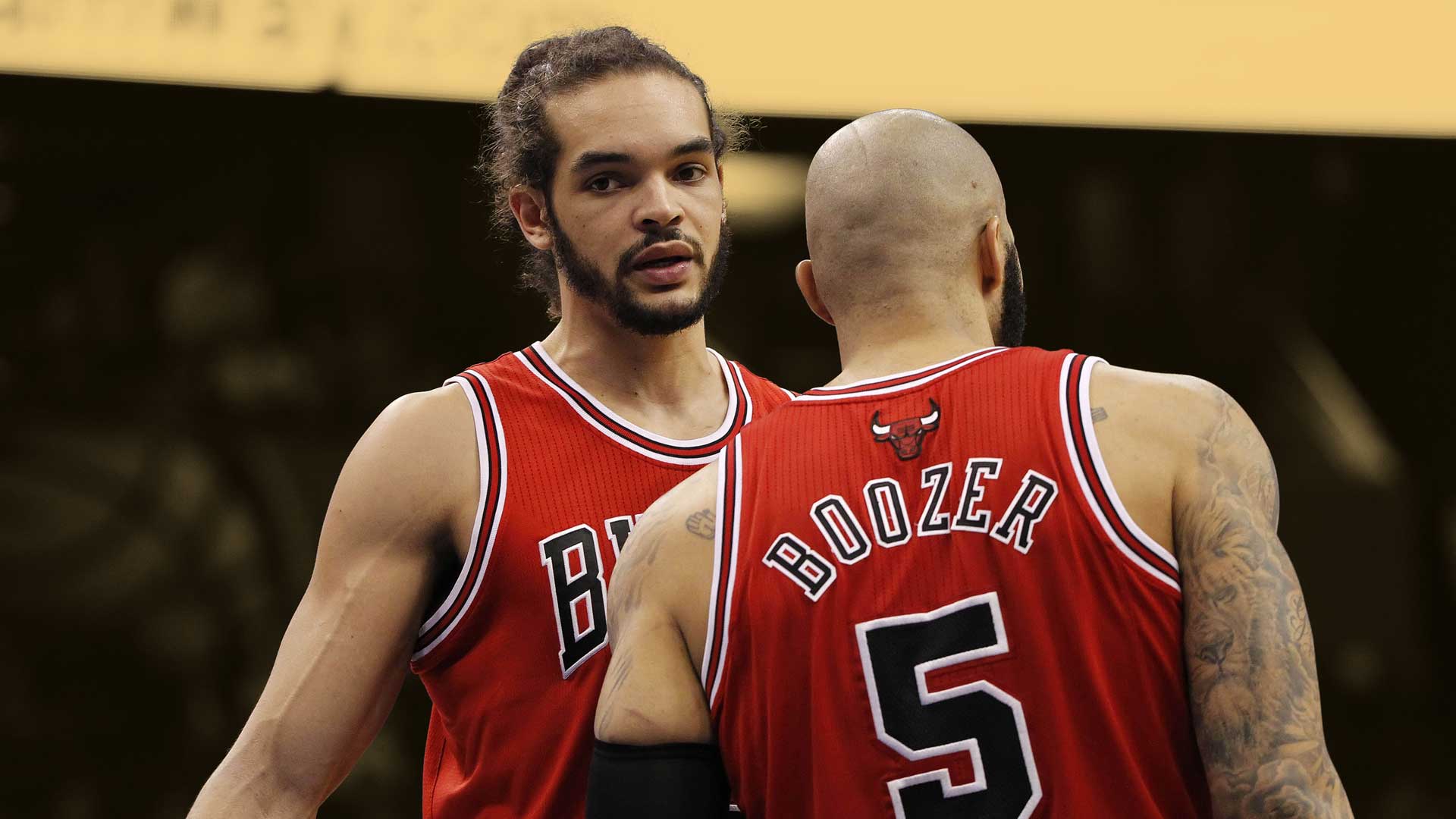 Justin Boozer Carlos Boozer on playing with Joakim Noah - Basketball Network