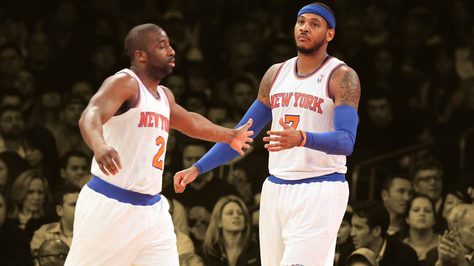 Raymond Felton picks Carmelo Anthony as GOAT scorer - Basketball Network