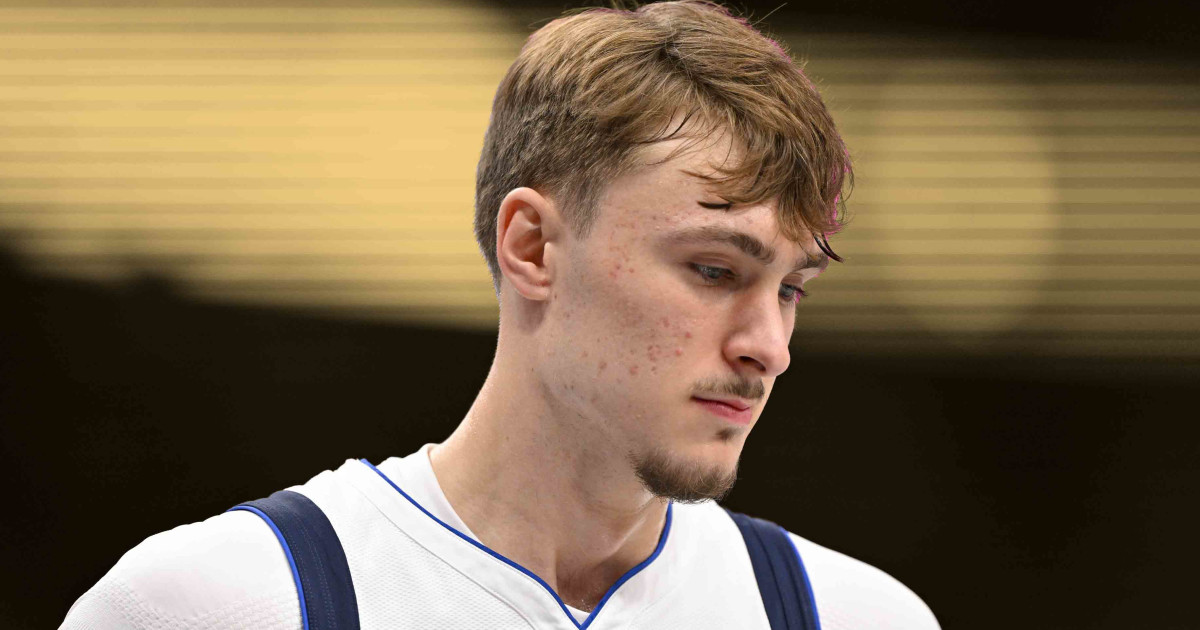 Gilbert Arenas is not worried about Cooper Flagg #39 s slow NBA start