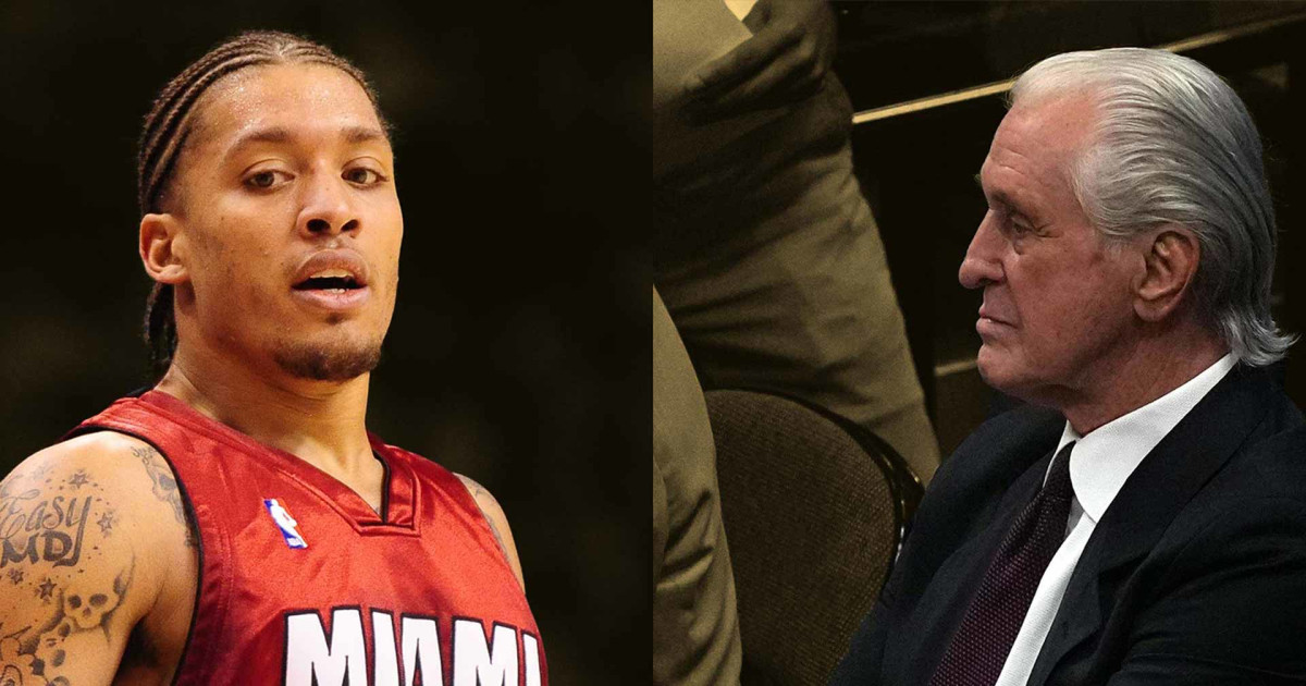Michael Beasley says Pat Riley knew all about his wild rookie life ...