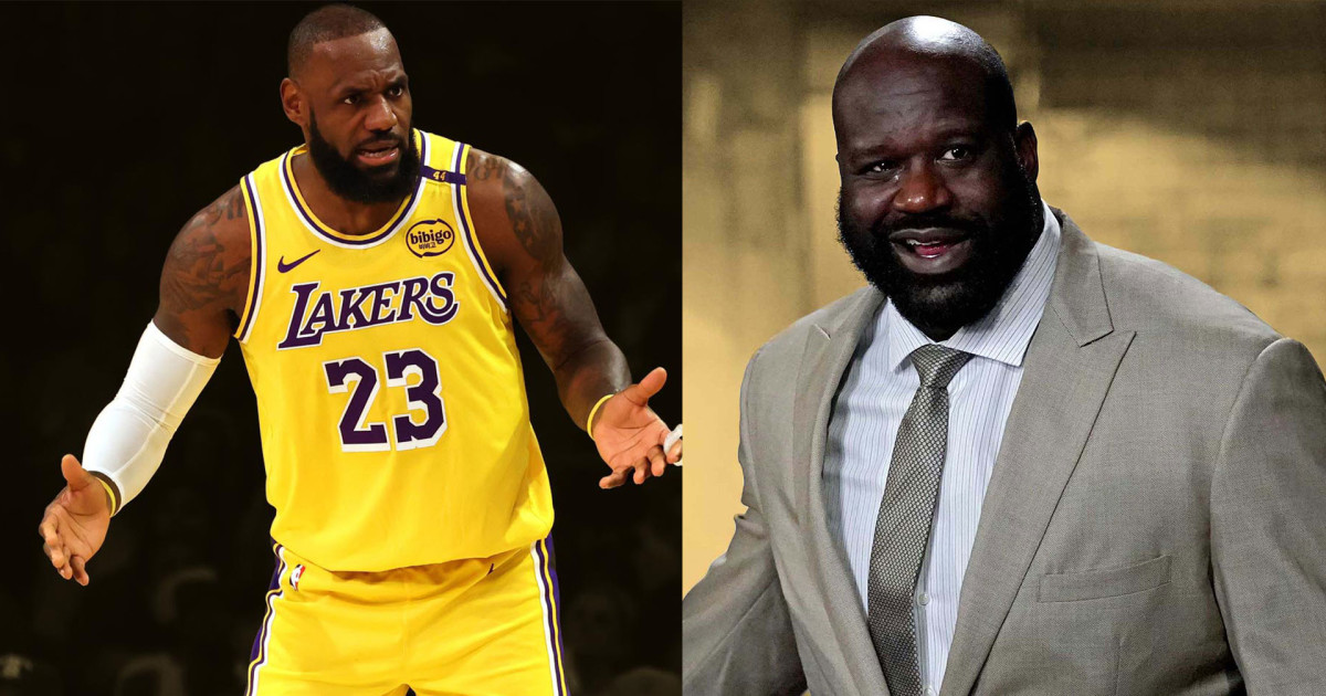 😱 Shaq's Shocking Move With LeBron's Wife - You Won't Believe What  Happened Next! 😱 - HTT - Family Stories