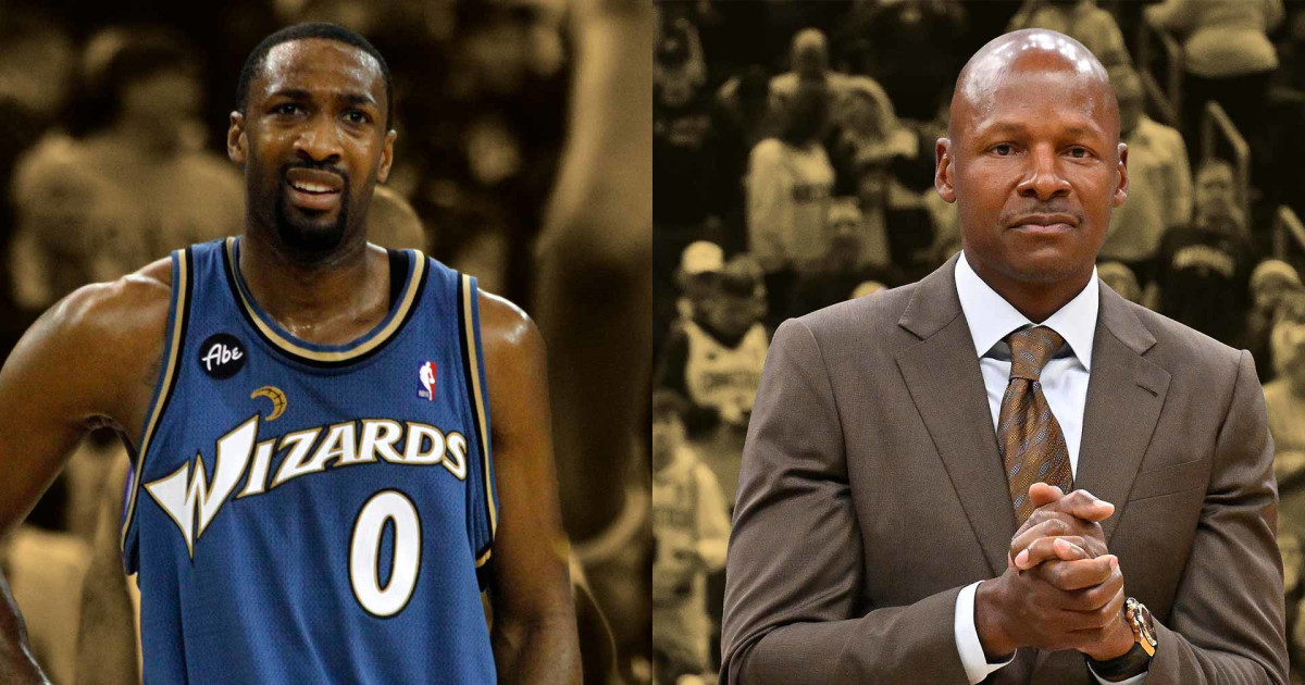 Gilbert Arenas compares his NBA career to Ray Allen #39 s Basketball Network