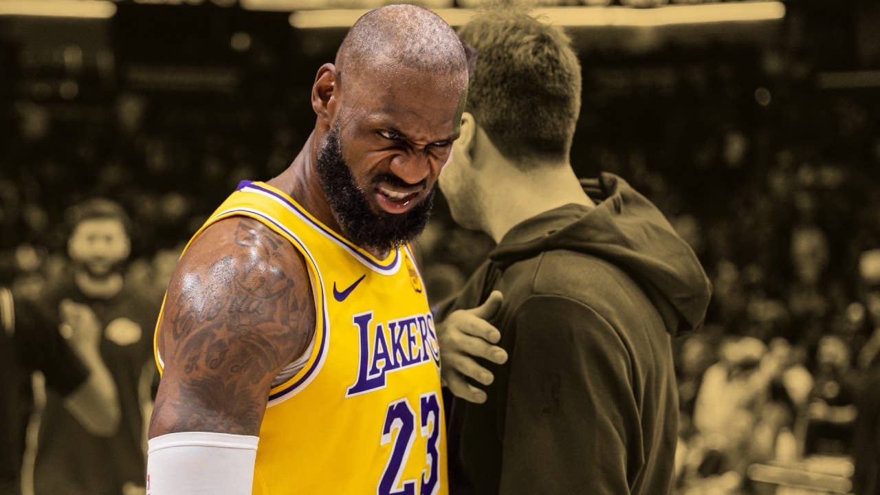 LeBron James gives sarcastic answer about playing back-to-backs ...