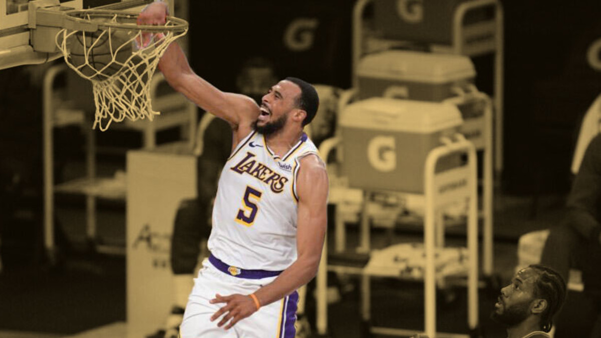 Talen Horton-Tucker is the most hyped guy in the NBA right now