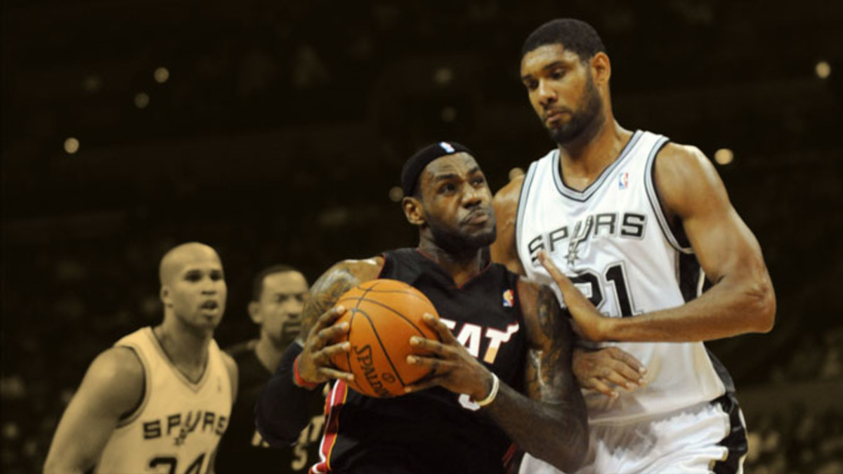 tim duncan lebron james