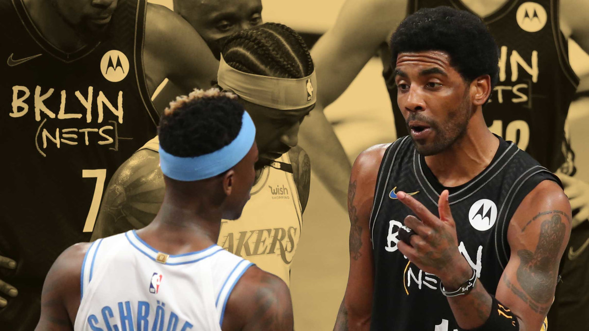 dennis schroder kyrie irving shoes