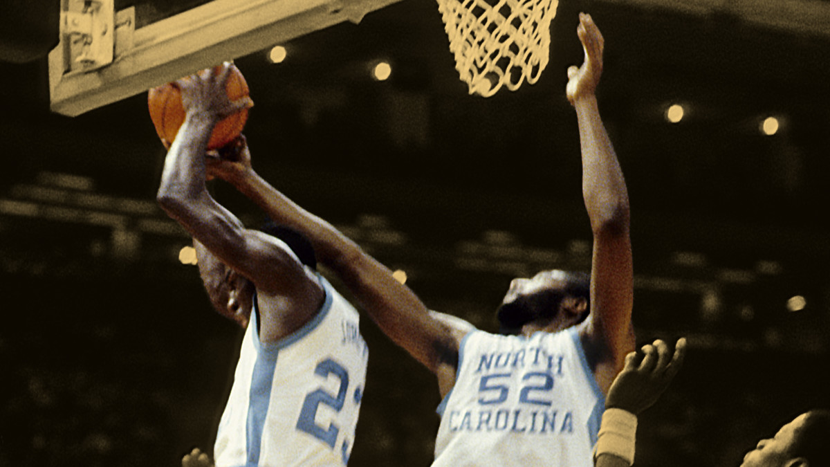 michael jordan james worthy north carolina
