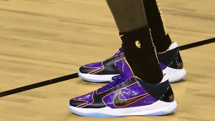 most worn sneaker in nba