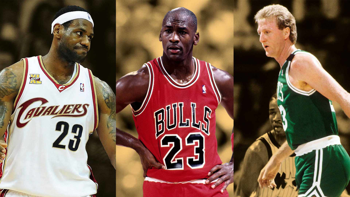 When Michael Jordan said Larry Bird is better than LeBron James -  Basketball Network