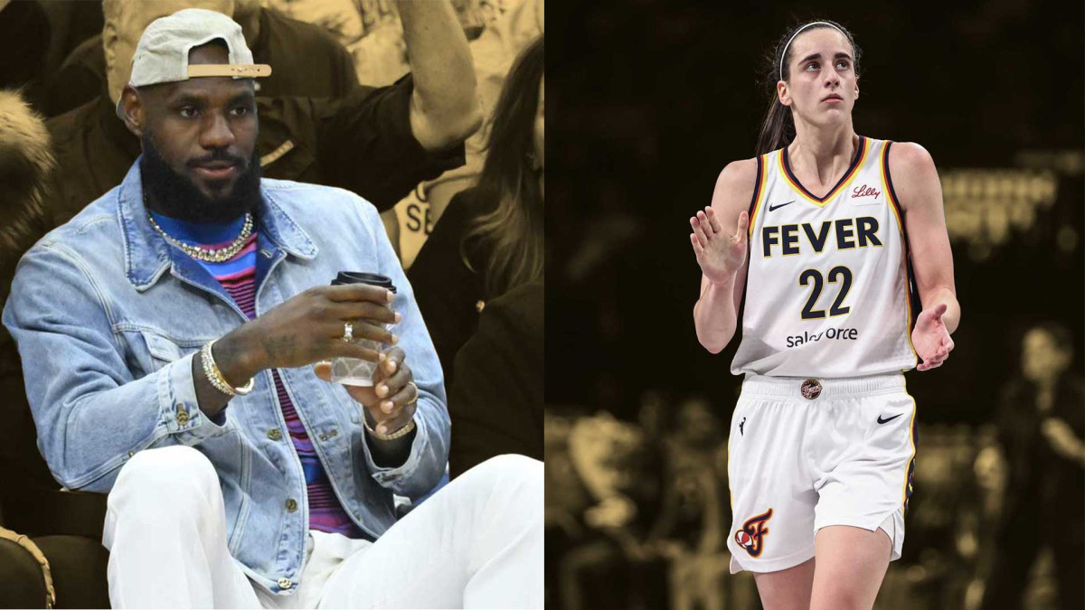LeBron praises Caitlin Clark and her impact on women's basketball -  Basketball Network