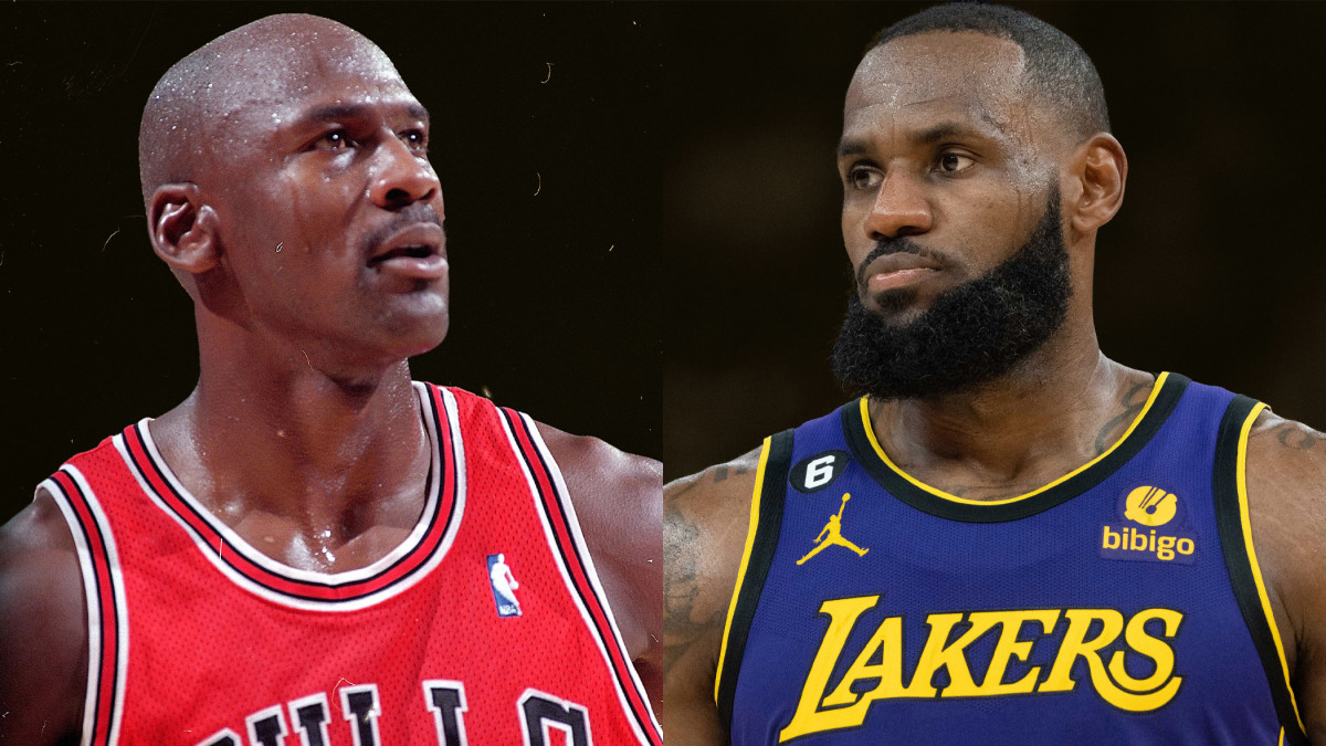 Carmelo Anthony explains why the GOAT debate means more to LeBron James  than Michael Jordan - Basketball Network