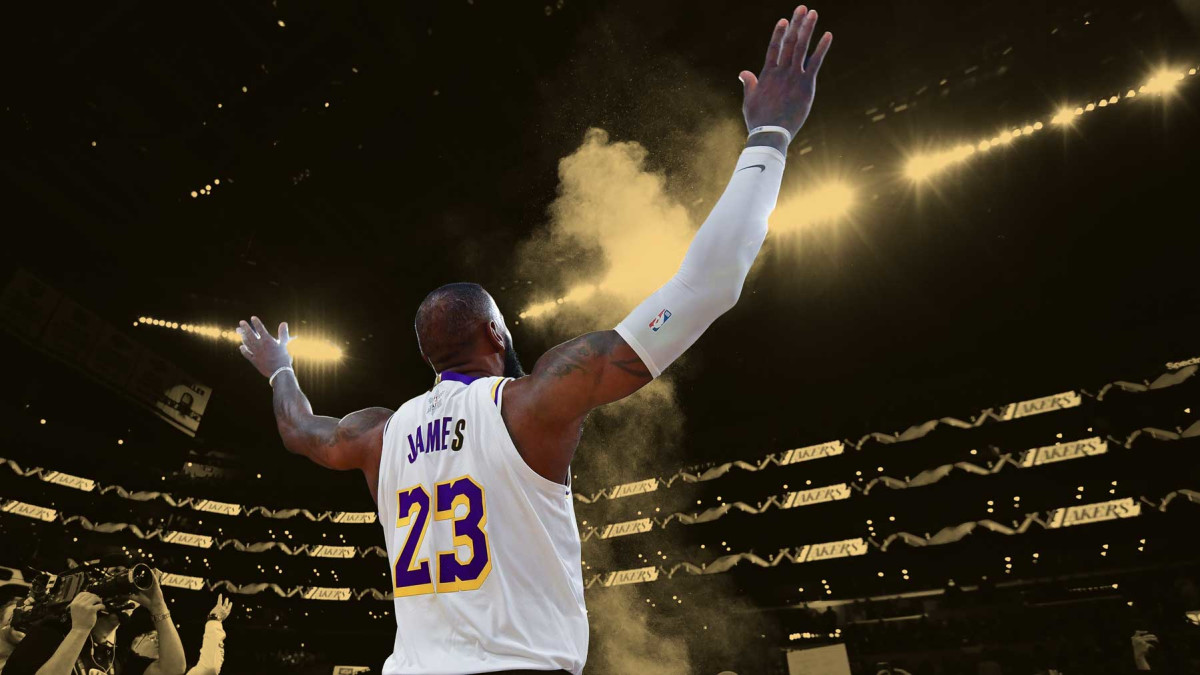 lebron james christmas