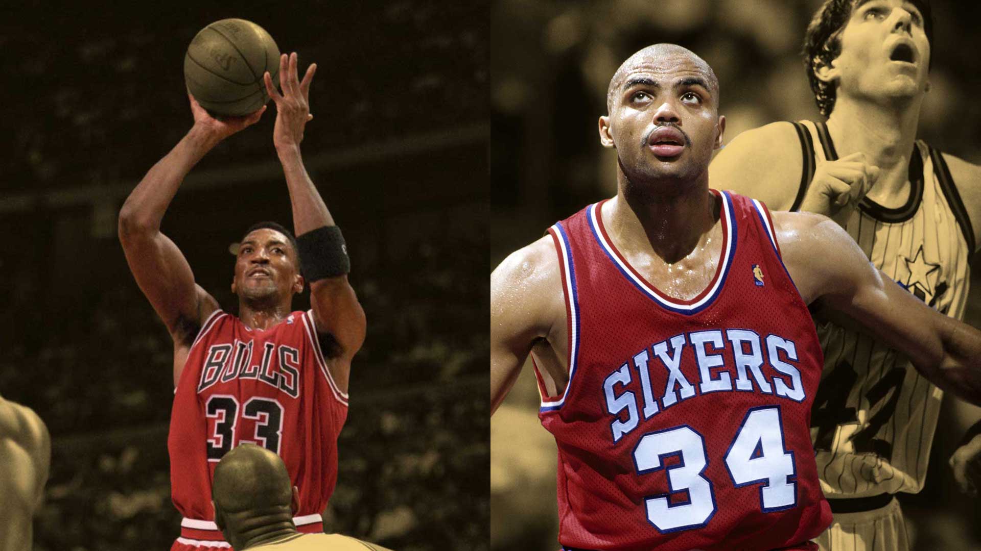 Pippen says Barkley's refusal to work out with him started their beef -  Basketball Network