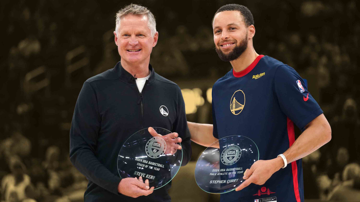 There is no BS" - Steve Kerr breaks down the most challenging thing about  coaching in the NBA and what makes Stephen Curry the easiest superstar to  coach - Basketball Network
