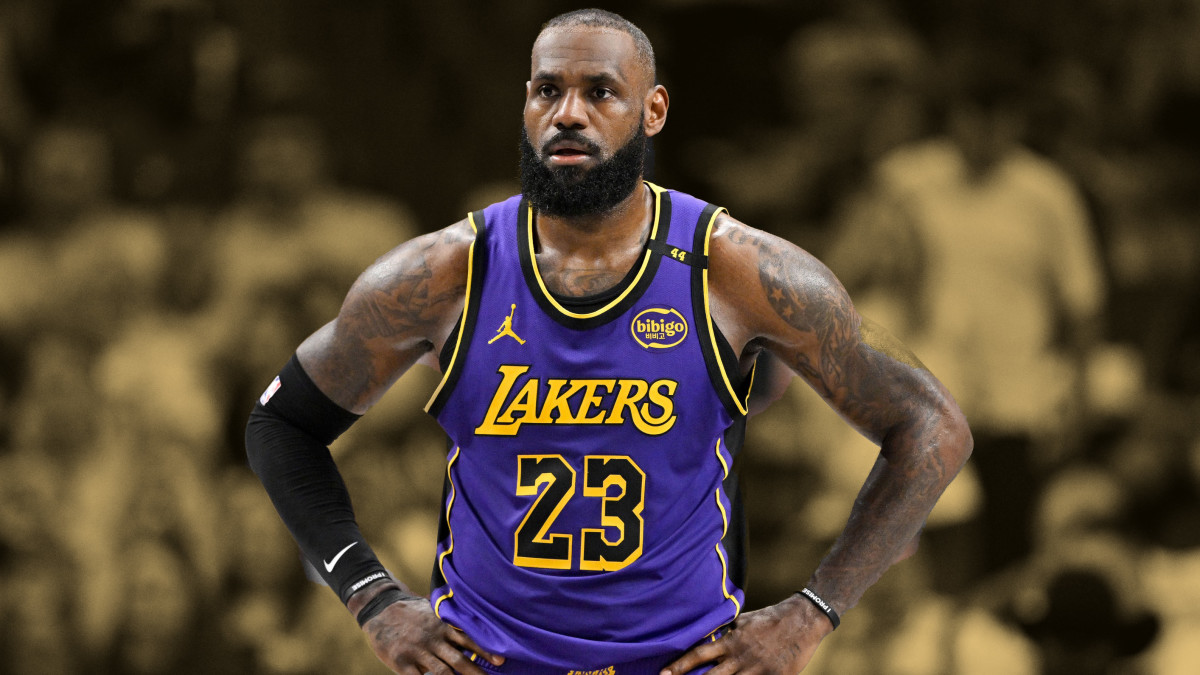 lakers lbj
