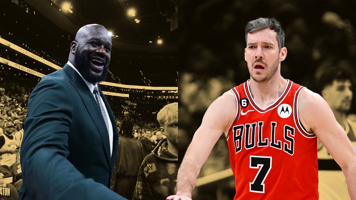 Goran Dragic was forced to carry an unused instrument by Shaq - Basketball  Network, image size:1200x675