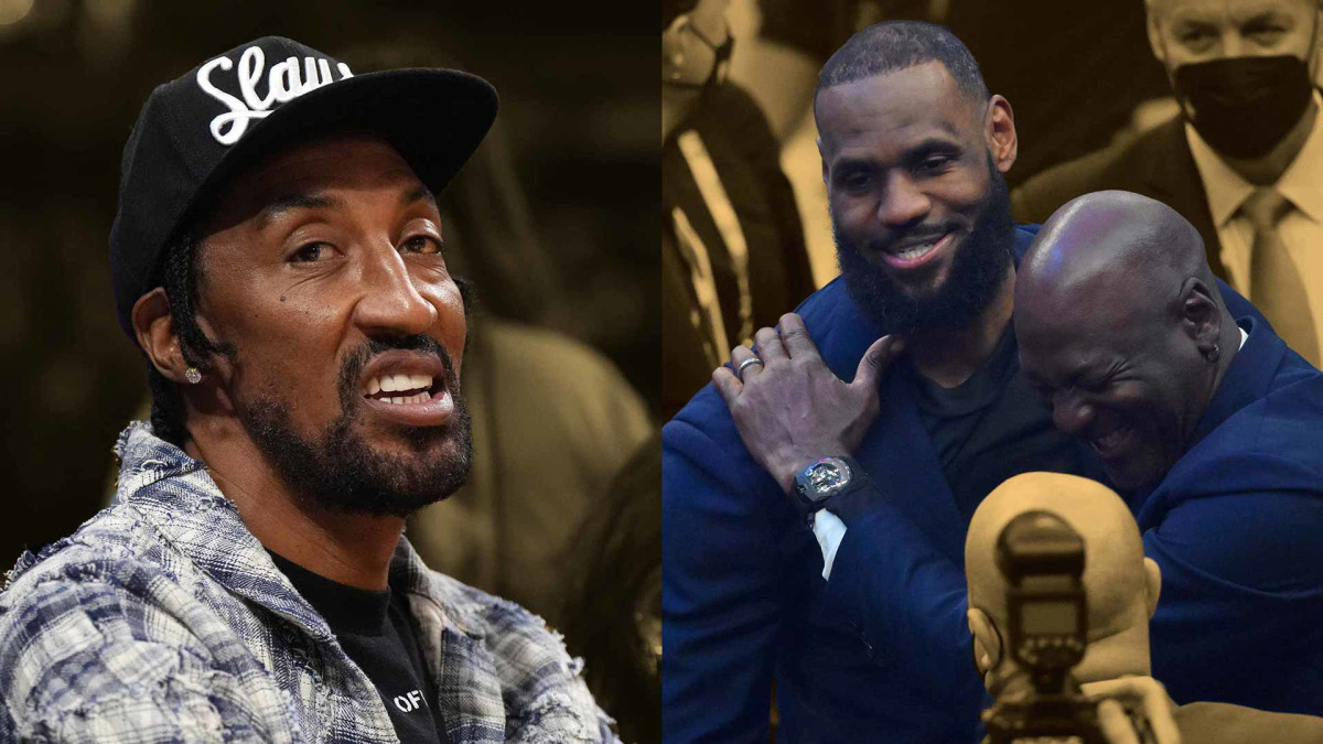 scottie pippen lebron james michael jordan
