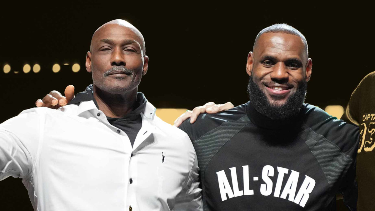 LeBron James was once compared to Karl Malone - Basketball Network