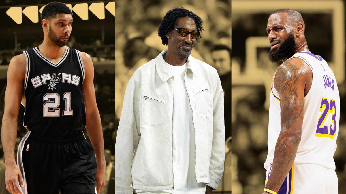 scottie pippen lebron james