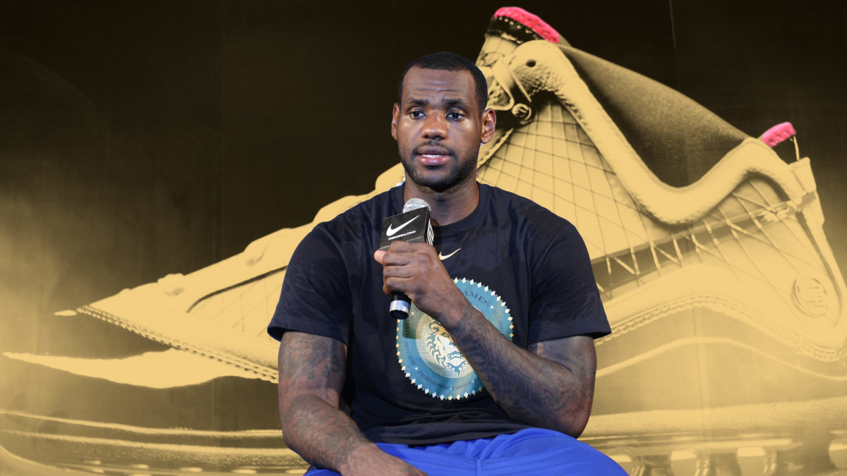 lebron james reebok