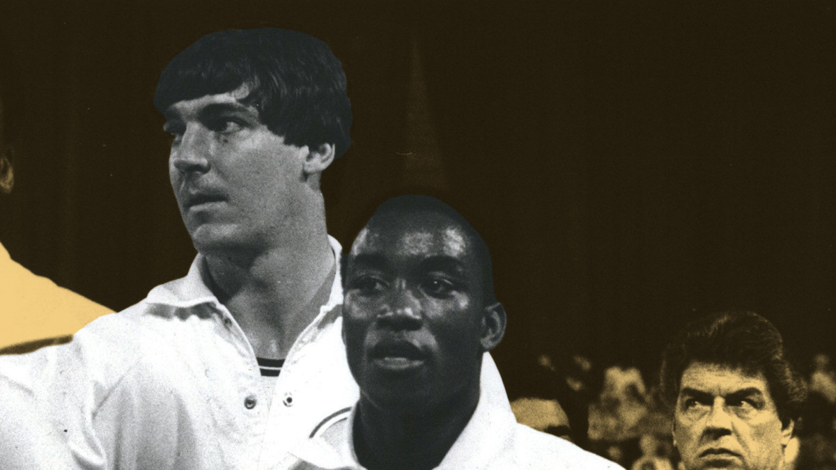 Isiah Thomas punched Bill Laimbeer so hard that he broke his hand -  Basketball Network