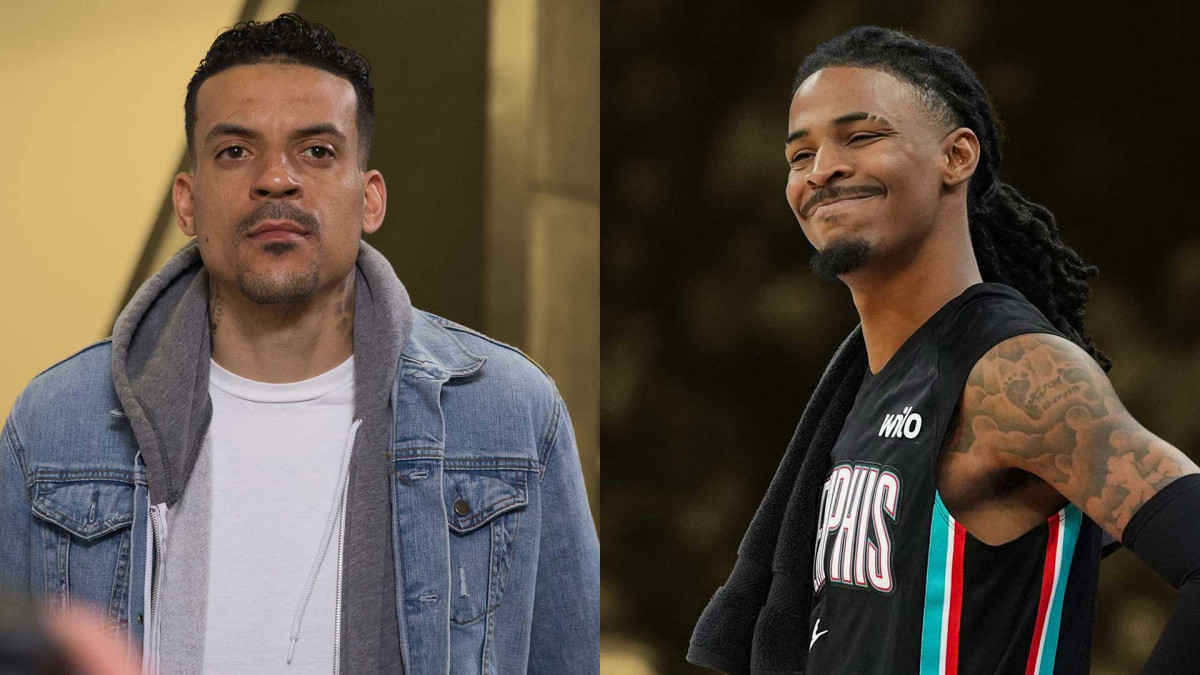 Matt Barnes explains why Ja Morant needs a fresh start - Basketball Network