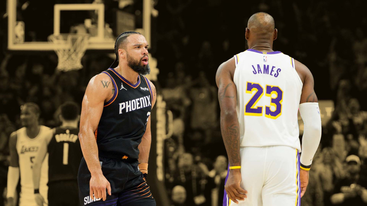 Professional lip reader reveals what LeBron told Dillon Brooks during their scuffle - Basketball Network