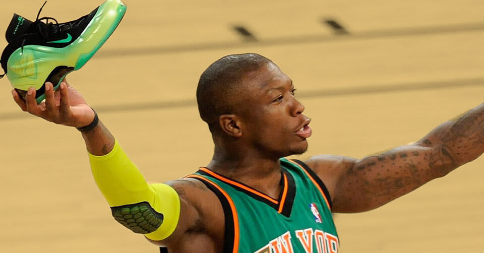 nate robinson sneakers