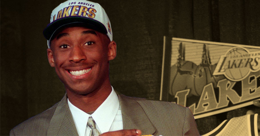 kobe bryant draft