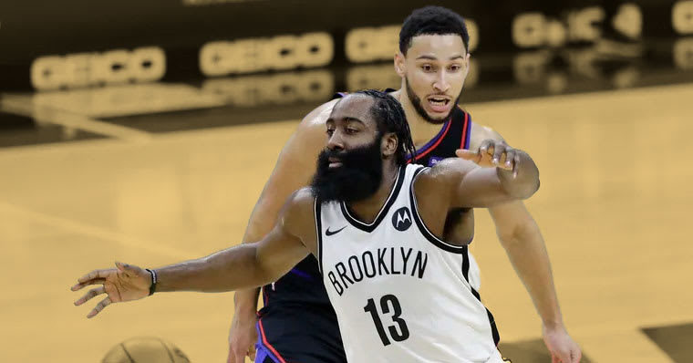 james harden ben simmons