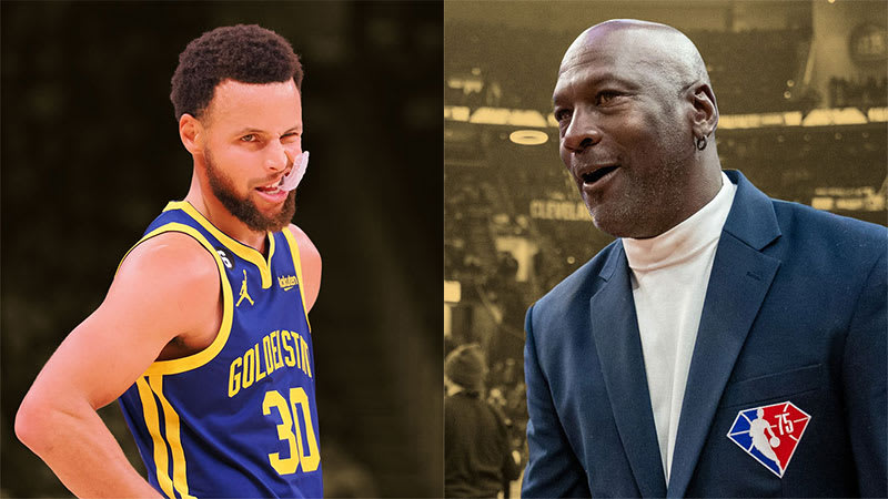 michael jordan steph curry
